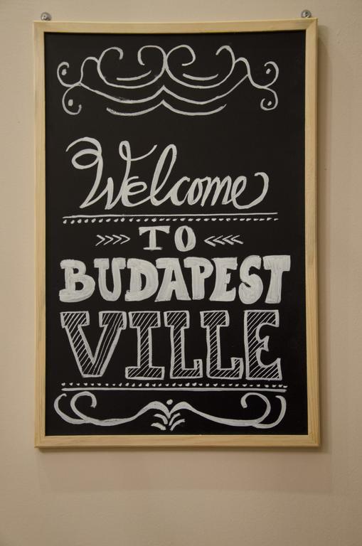 Budapest Ville Bed & Breakfast Exterior foto